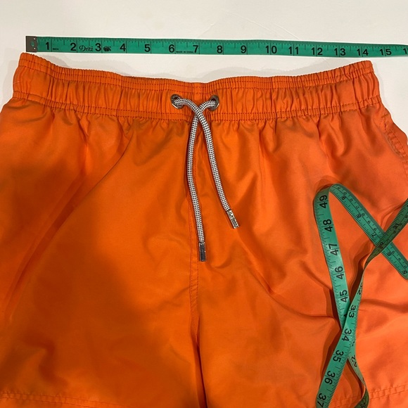 azul Siete Men’s Orange Swim Trunks - Picture 6 of 11